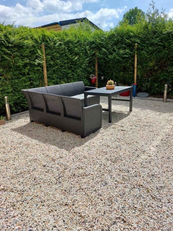 Comfortabel En Gezellig Familie Chalet Tot 6 Personen Op De Veluwe Bungalowpark De Kern Putten Dış mekan fotoğraf