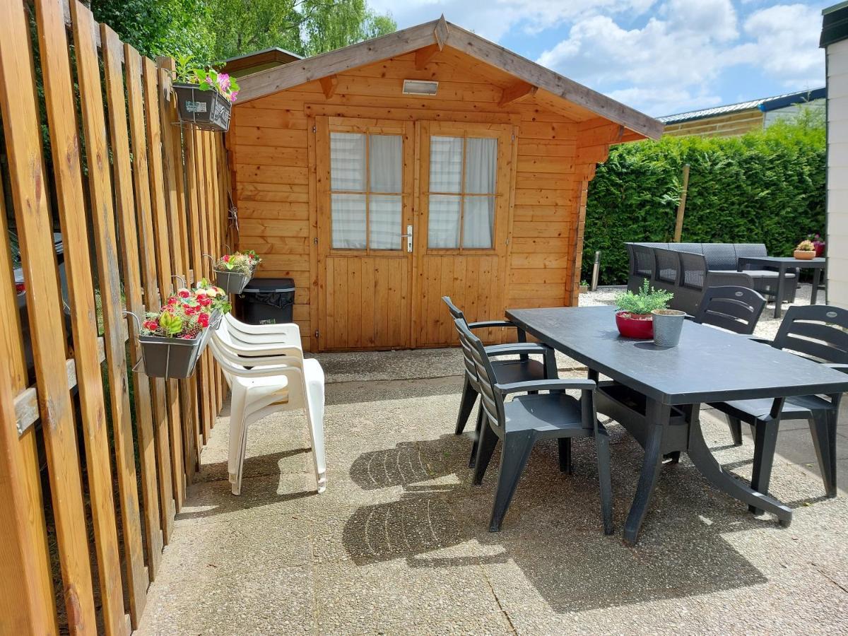 Comfortabel En Gezellig Familie Chalet Tot 6 Personen Op De Veluwe Bungalowpark De Kern Putten Dış mekan fotoğraf