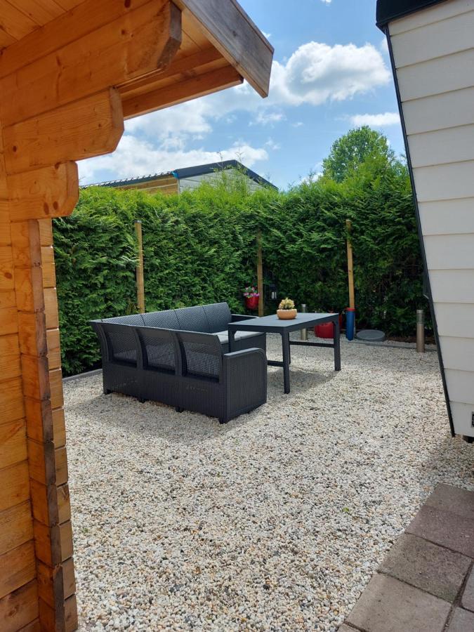 Comfortabel En Gezellig Familie Chalet Tot 6 Personen Op De Veluwe Bungalowpark De Kern Putten Dış mekan fotoğraf
